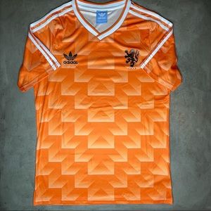 Netherlands/Holland Euro 88 Home Retro Soccer Football Jersey